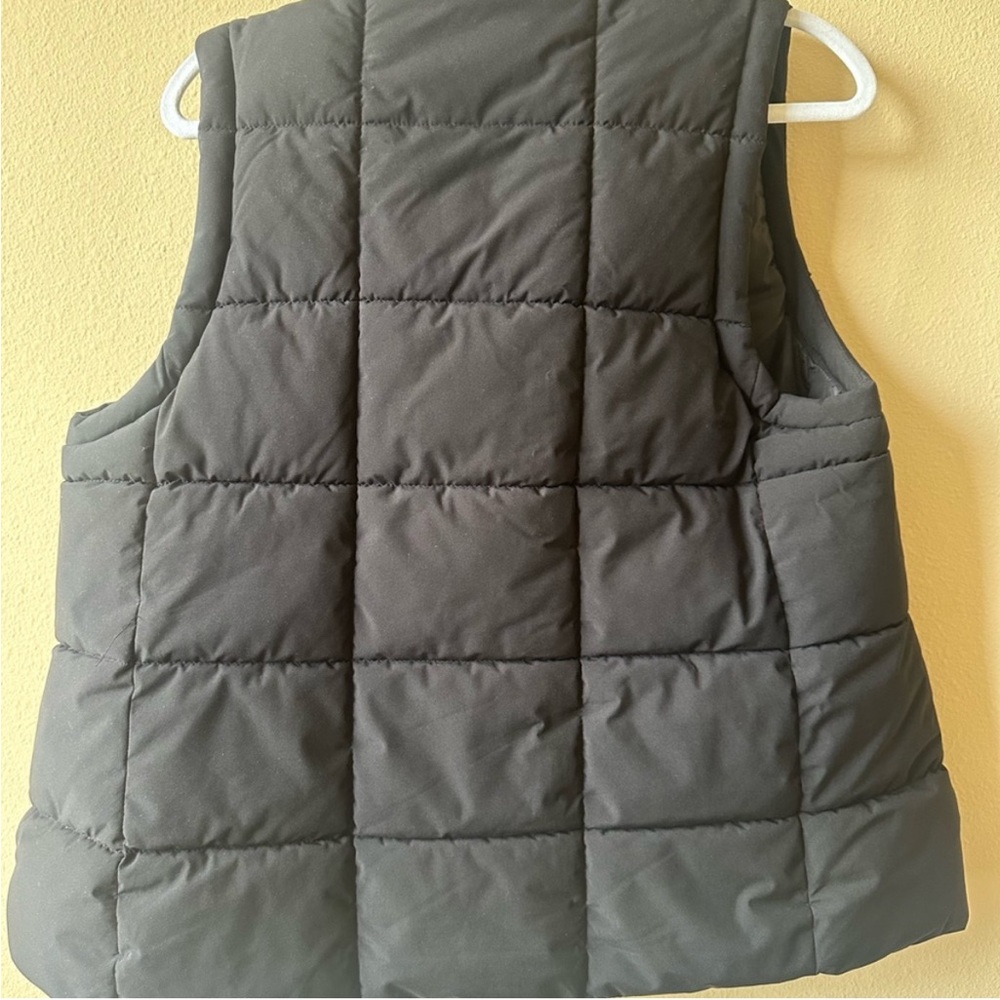 Tommy Hilfiger Black Quilted Vest View 4